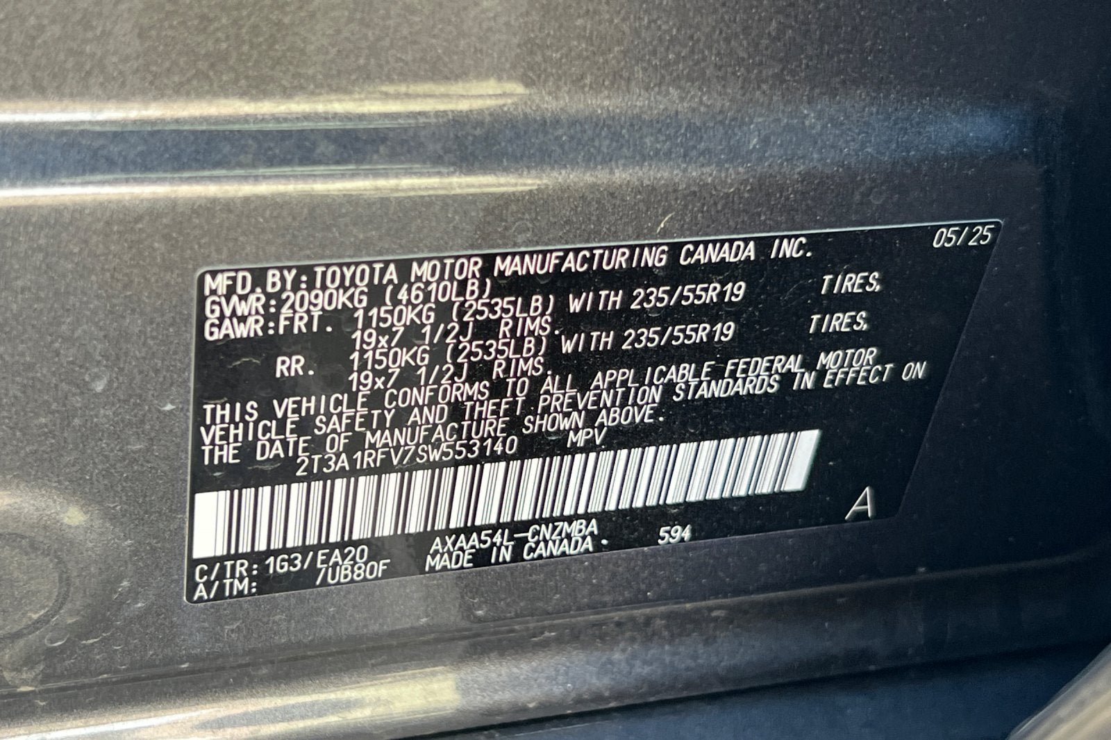 2025 Toyota RAV4 XLE Premium
