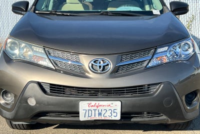 2013 Toyota RAV4 LE