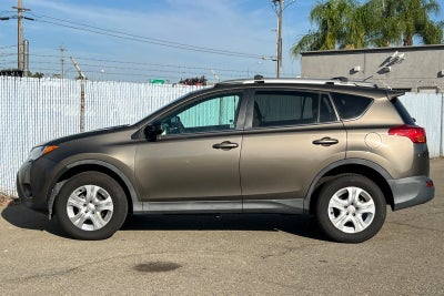 2013 Toyota RAV4 LE
