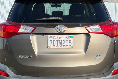 2013 Toyota RAV4 LE