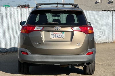 2013 Toyota RAV4 LE