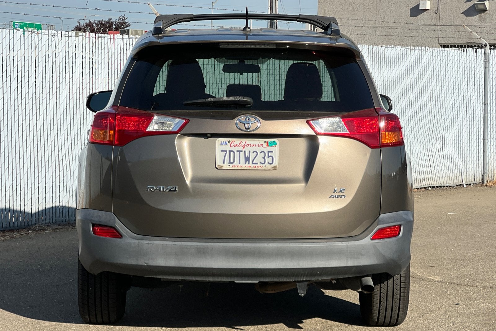 2013 Toyota RAV4 LE