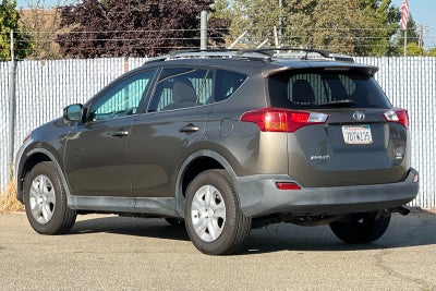 2013 Toyota RAV4 LE