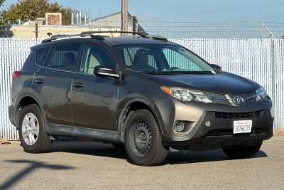 2013 Toyota RAV4 LE