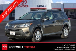 2013 Toyota RAV4 LE