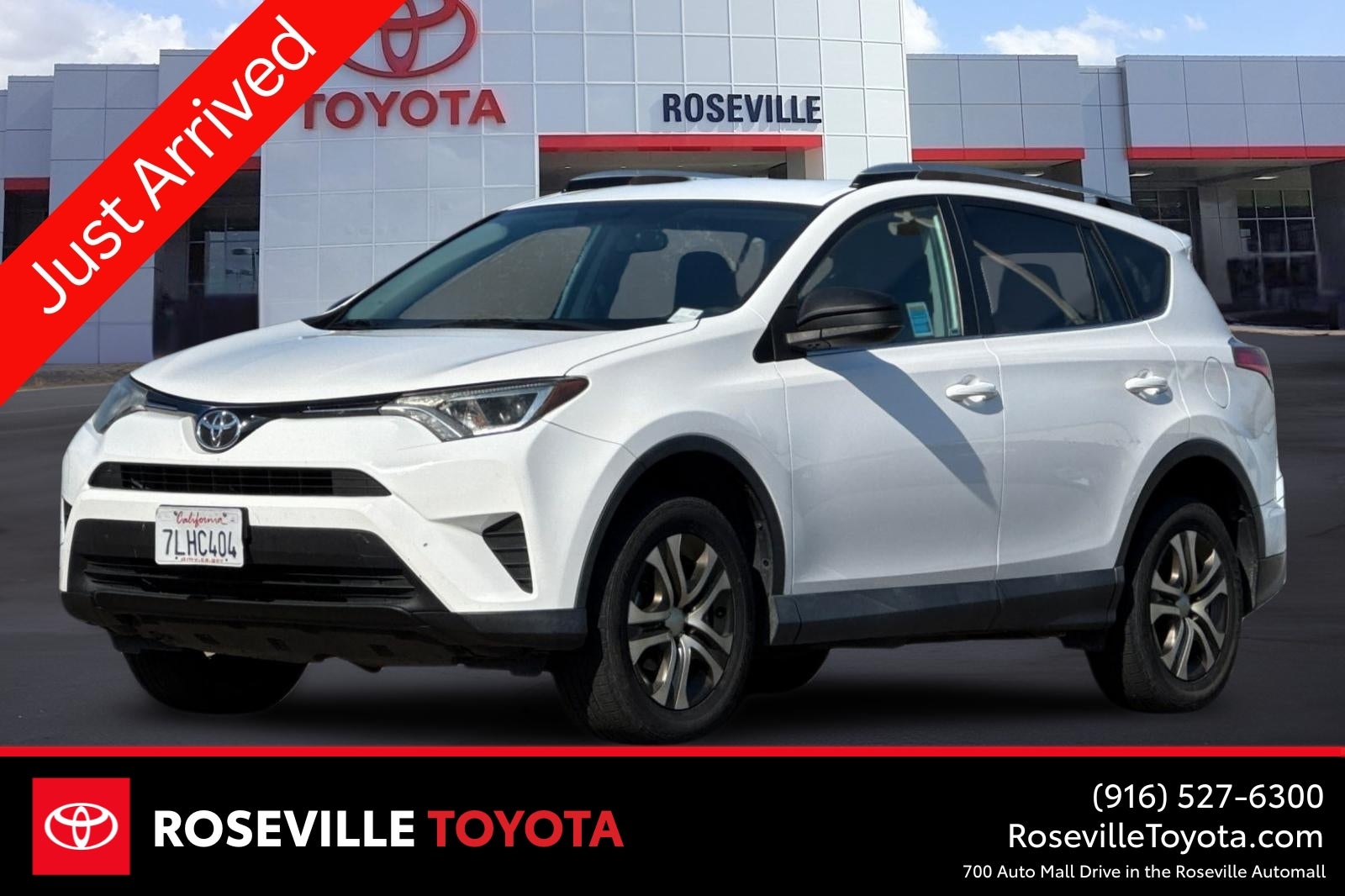 2016 Toyota RAV4 LE