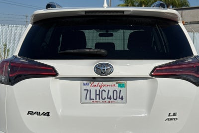 2016 Toyota RAV4 LE