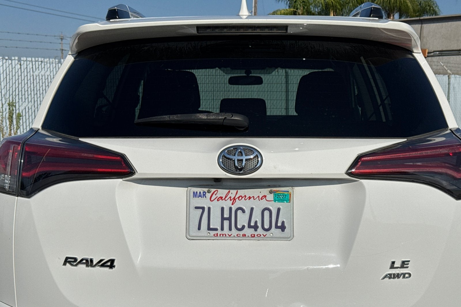 2016 Toyota RAV4 LE