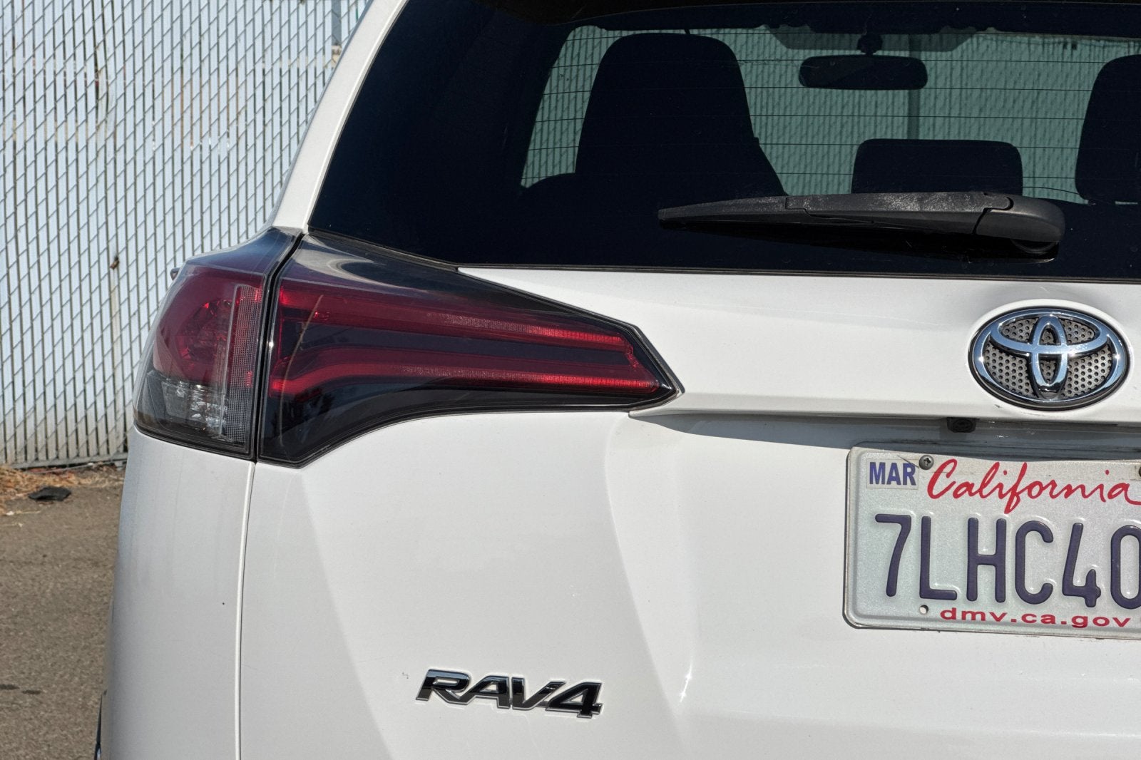 2016 Toyota RAV4 LE