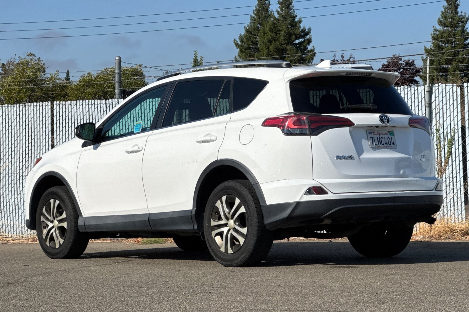2016 Toyota RAV4 LE