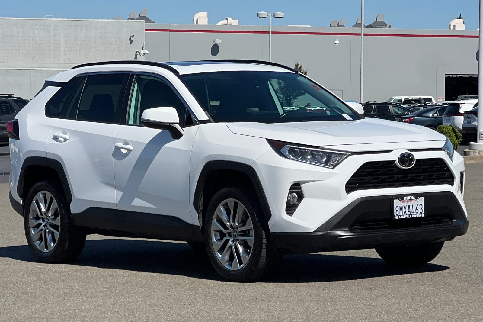 2019 Toyota RAV4 XLE Premium