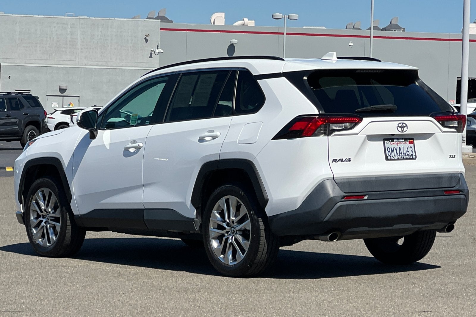 2019 Toyota RAV4 XLE Premium