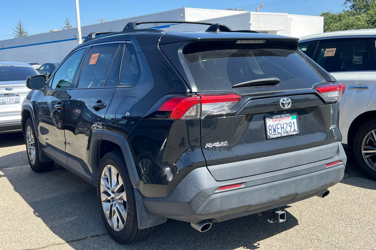 2021 Toyota RAV4 XLE Premium