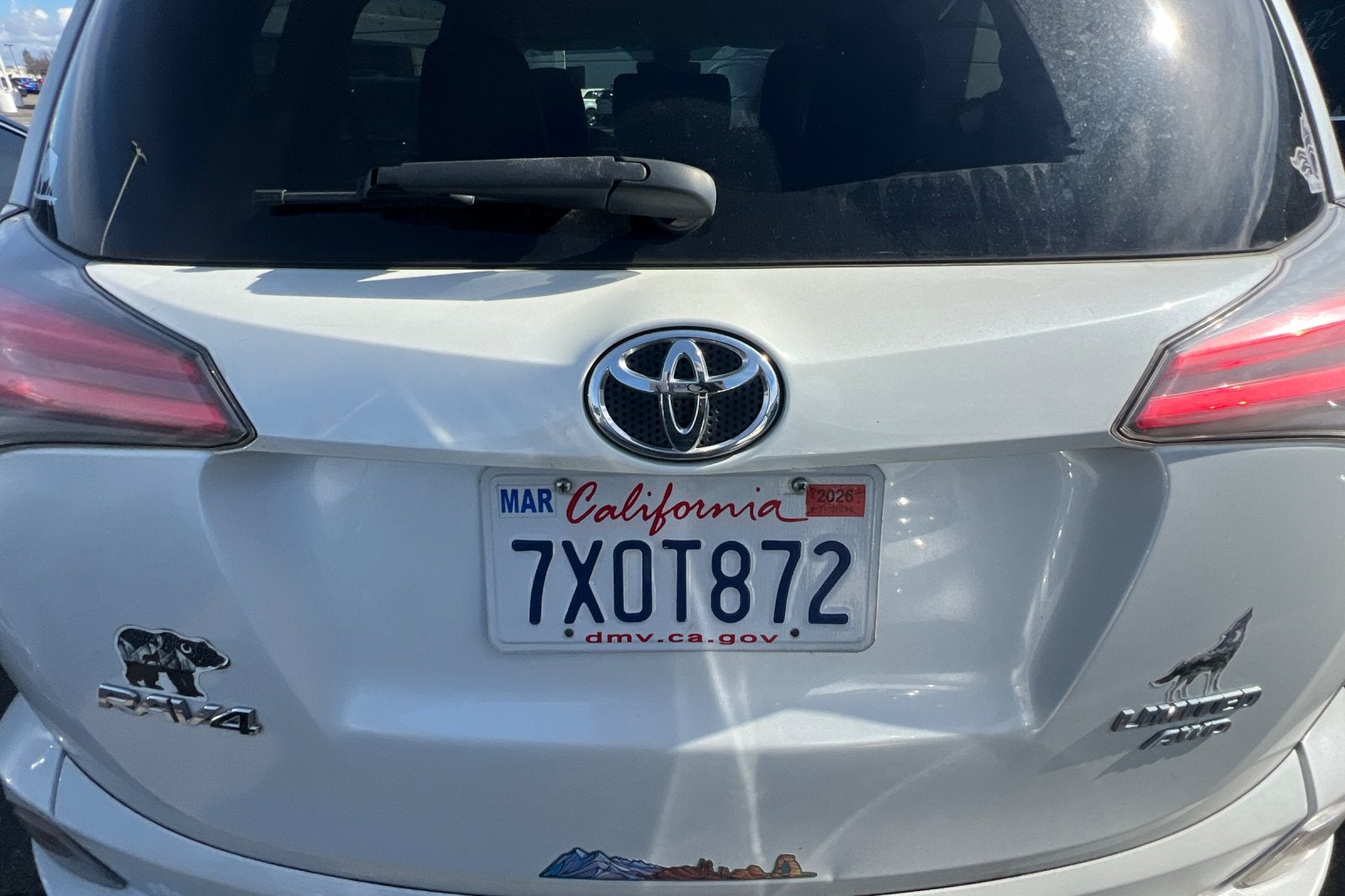 2017 Toyota RAV4 Limited