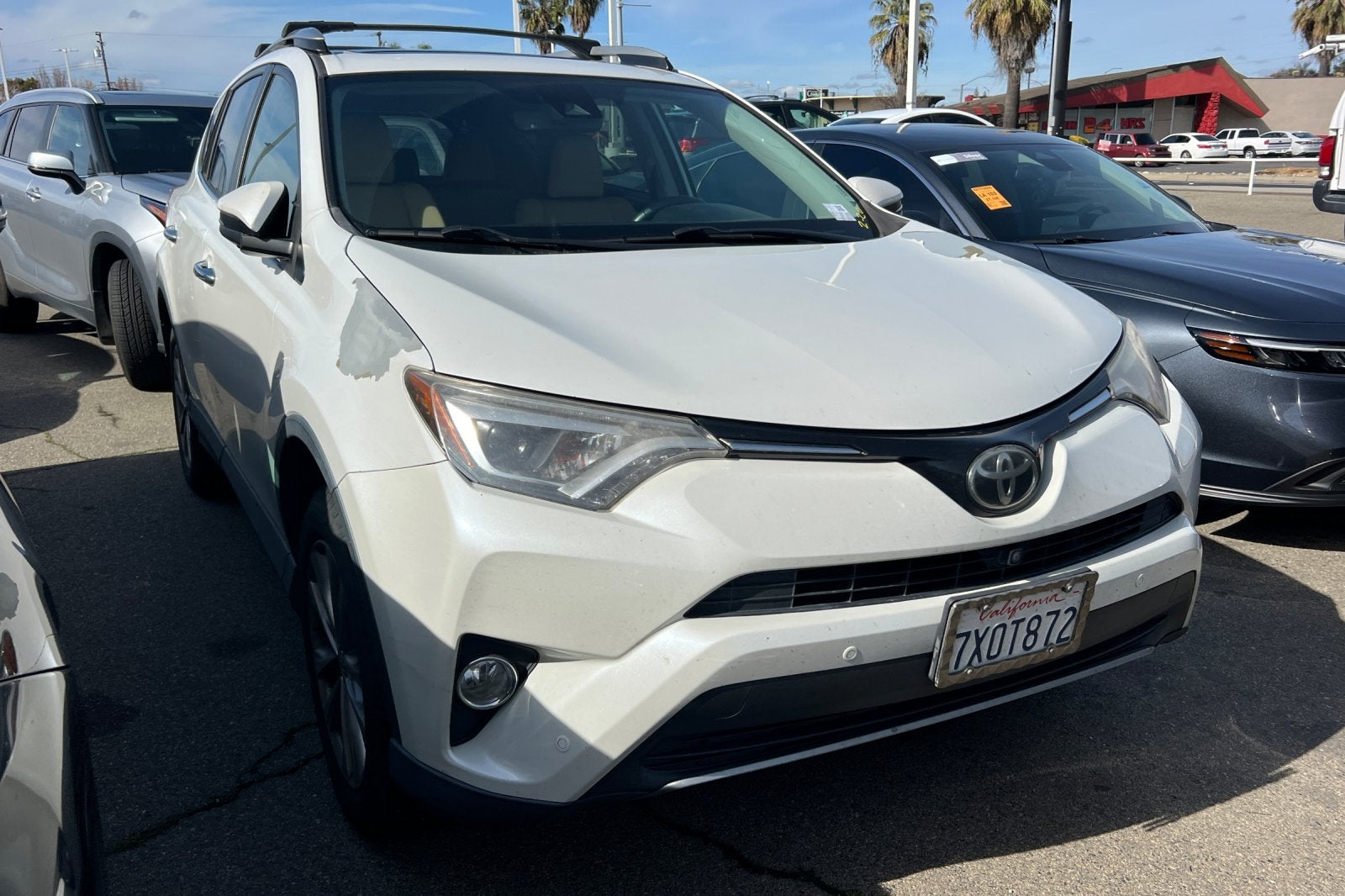 2017 Toyota RAV4 Limited