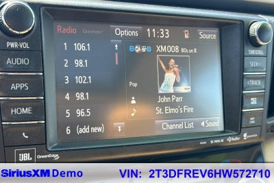 2017 Toyota RAV4 Limited