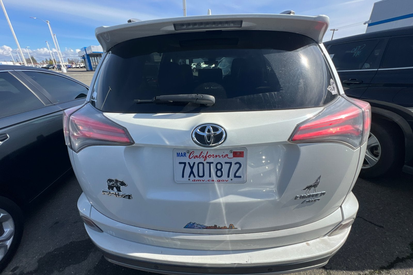 2017 Toyota RAV4 Limited