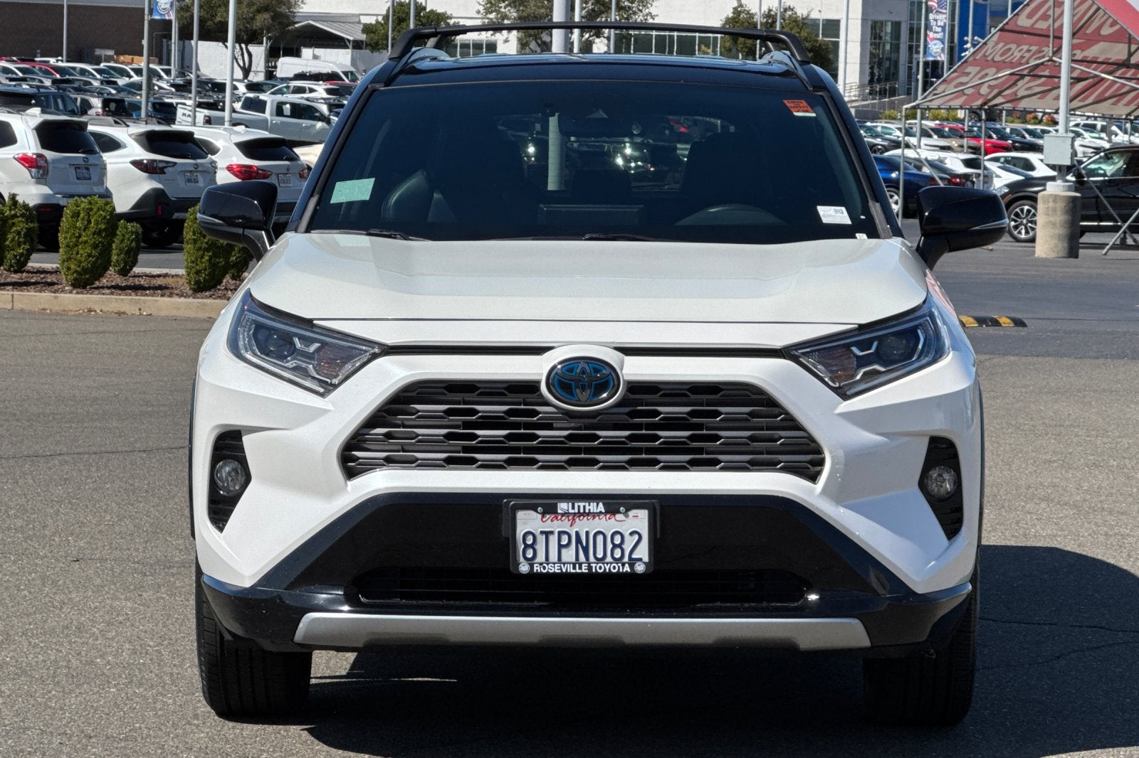 2021 Toyota RAV4 Hybrid XSE
