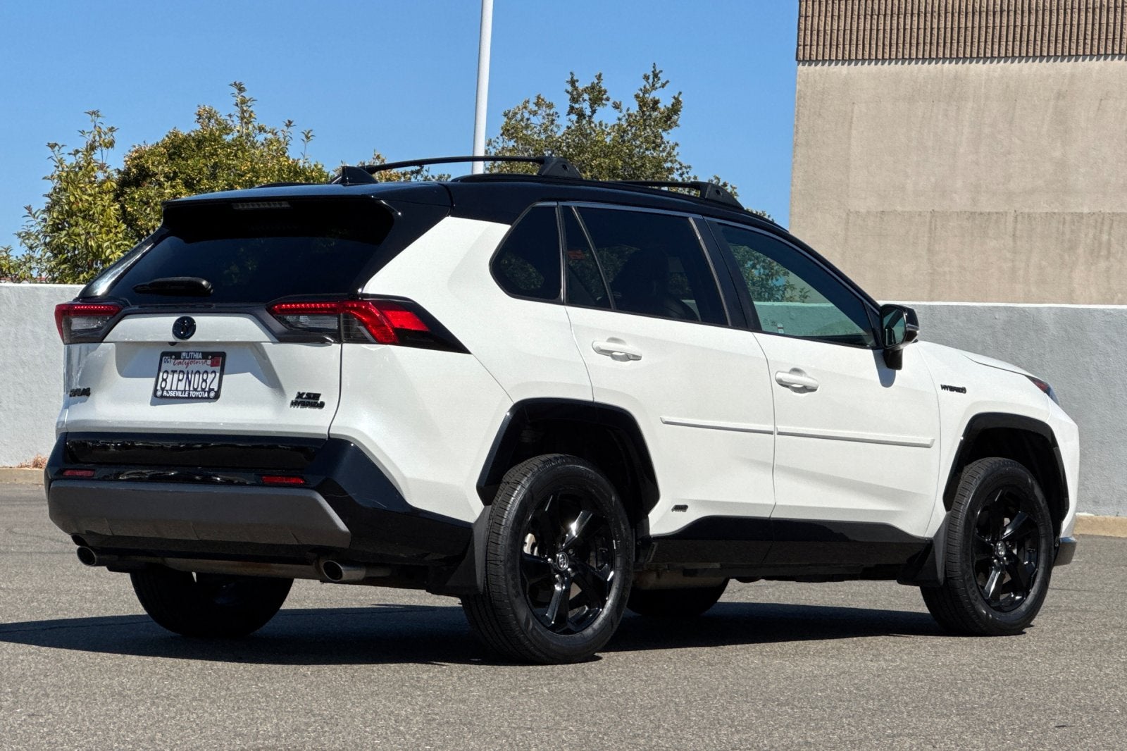 2021 Toyota RAV4 Hybrid XSE