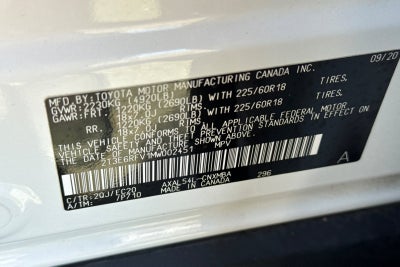 2021 Toyota RAV4 Hybrid XSE