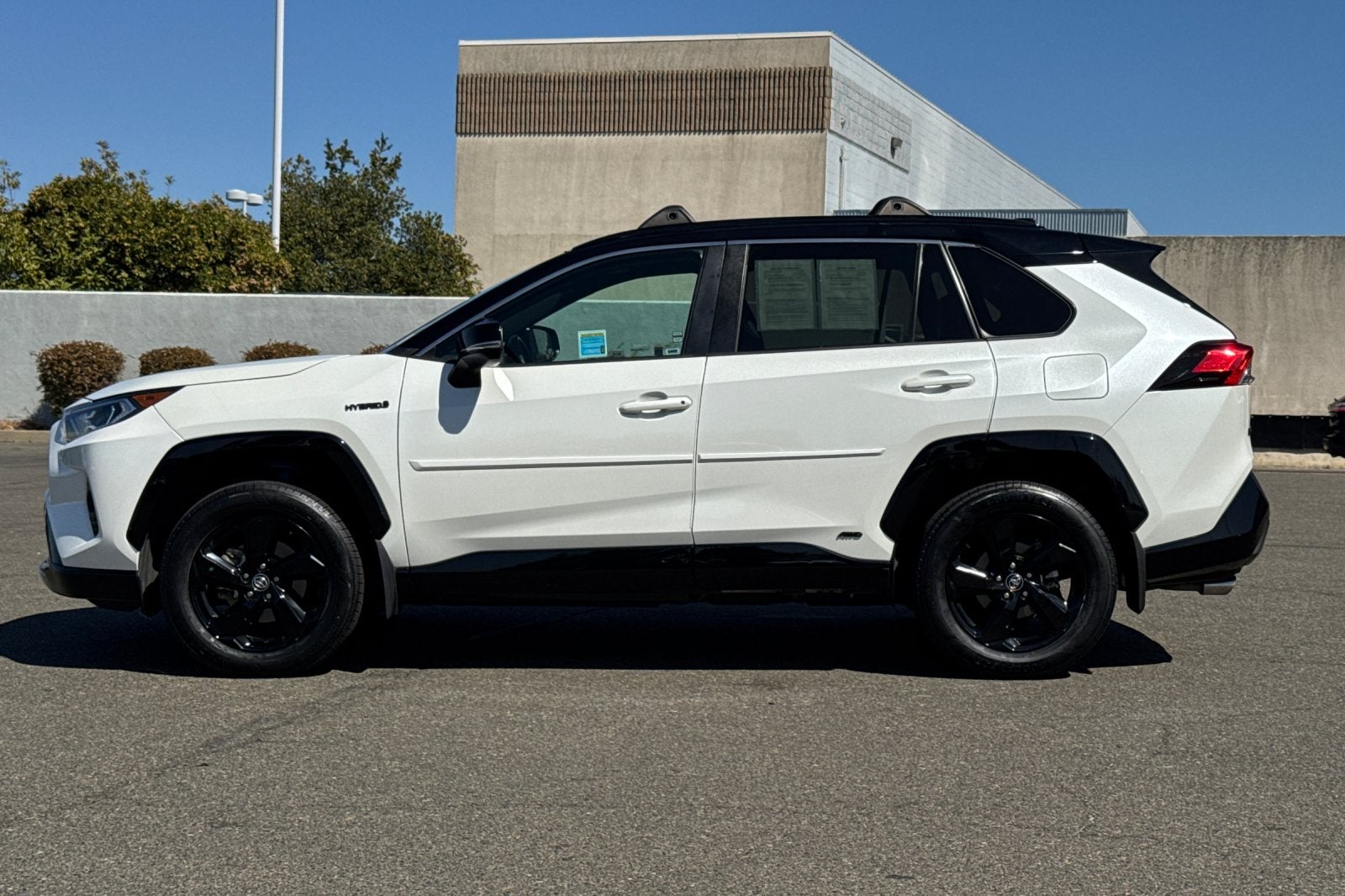 2021 Toyota RAV4 Hybrid XSE