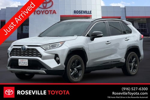 2021 Toyota RAV4 Hybrid XSE