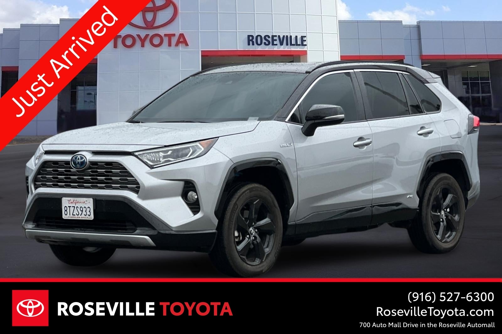 2021 Toyota RAV4 Hybrid XSE