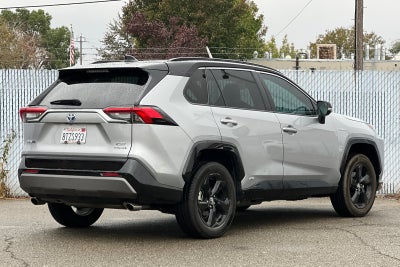 2021 Toyota RAV4 Hybrid XSE