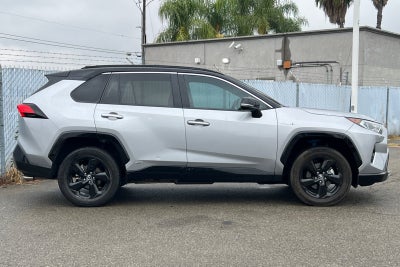 2021 Toyota RAV4 Hybrid XSE