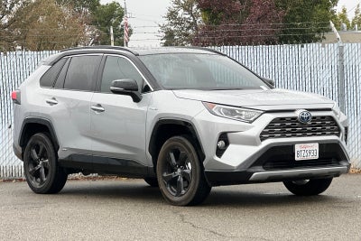 2021 Toyota RAV4 Hybrid XSE