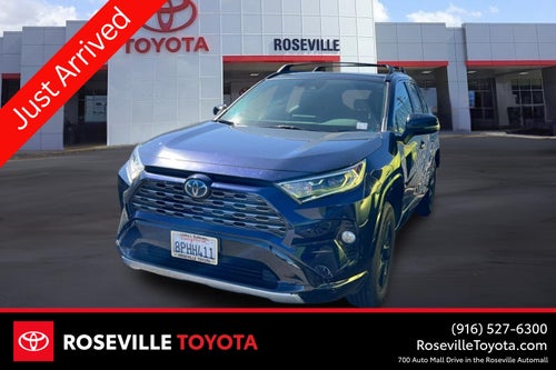 2020 Toyota RAV4 Hybrid XSE
