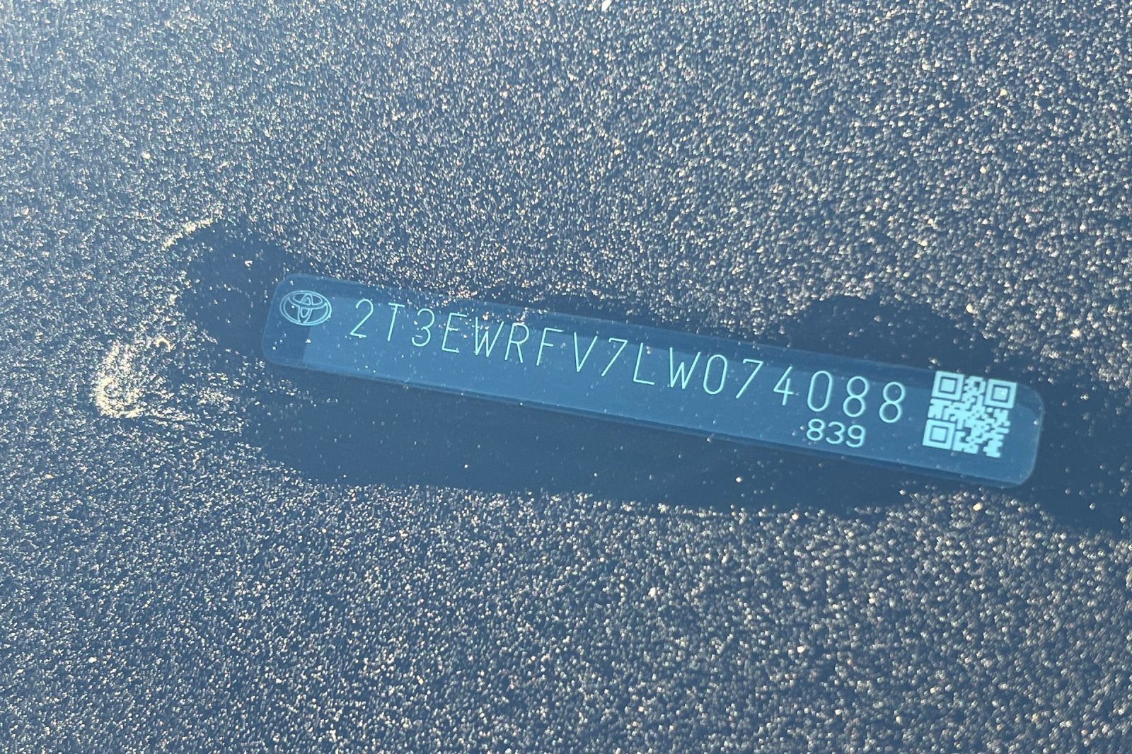 2020 Toyota RAV4 Hybrid XSE