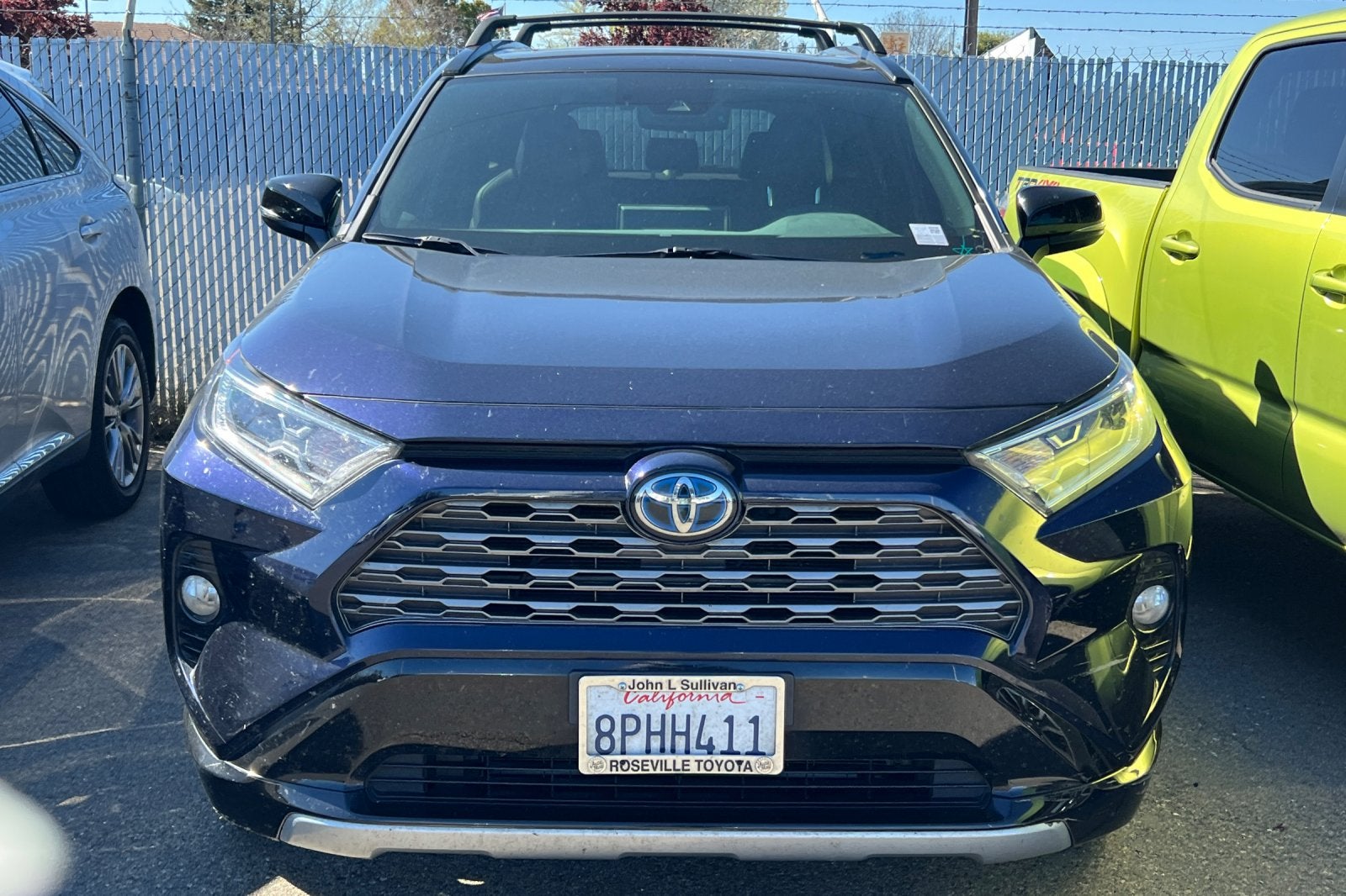 2020 Toyota RAV4 Hybrid XSE