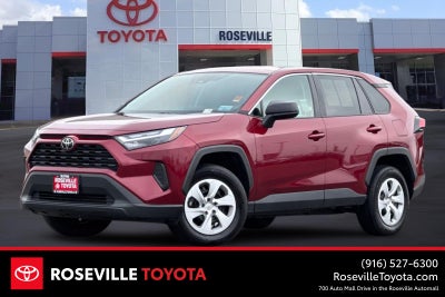 2024 Toyota RAV4 LE