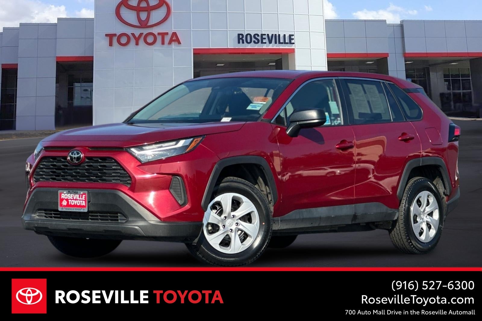 2024 Toyota RAV4 LE