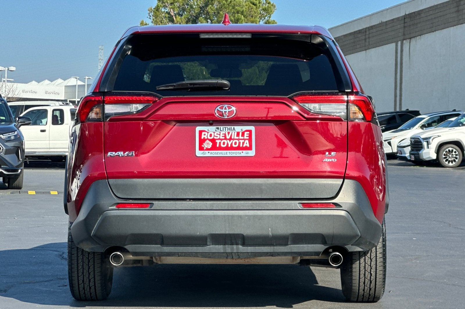 2024 Toyota RAV4 LE