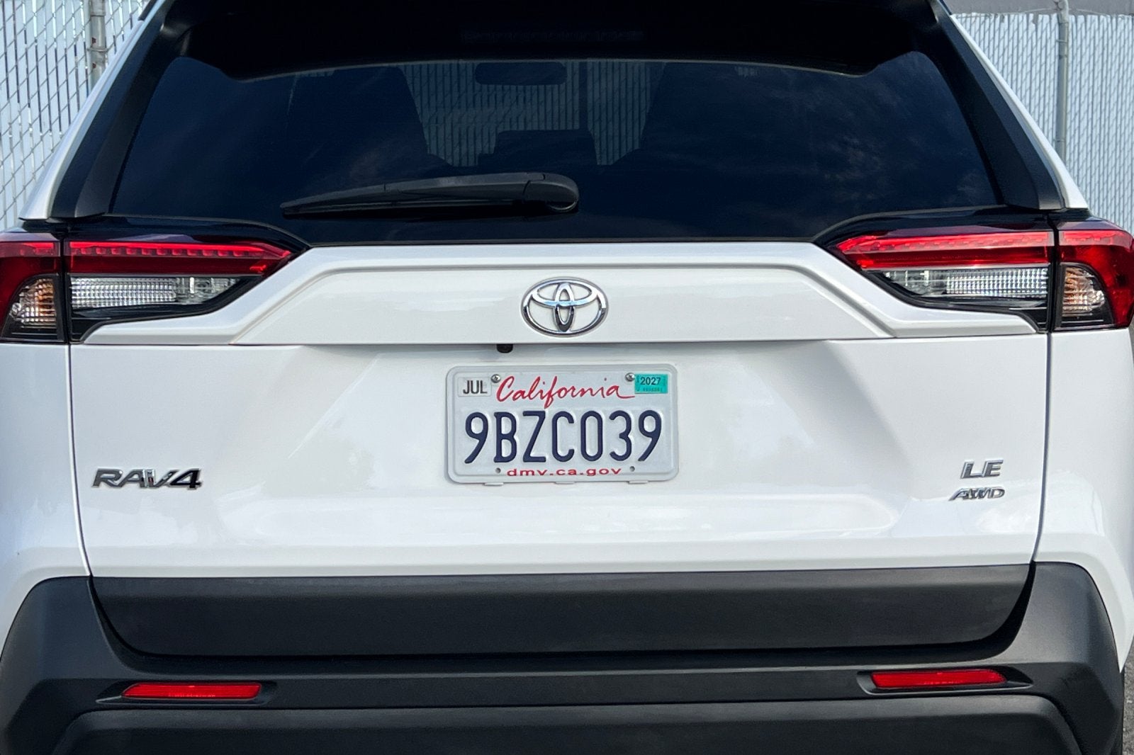 2022 Toyota RAV4 LE