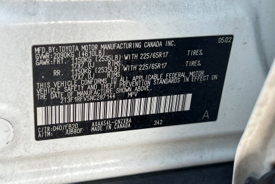 2022 Toyota RAV4 LE