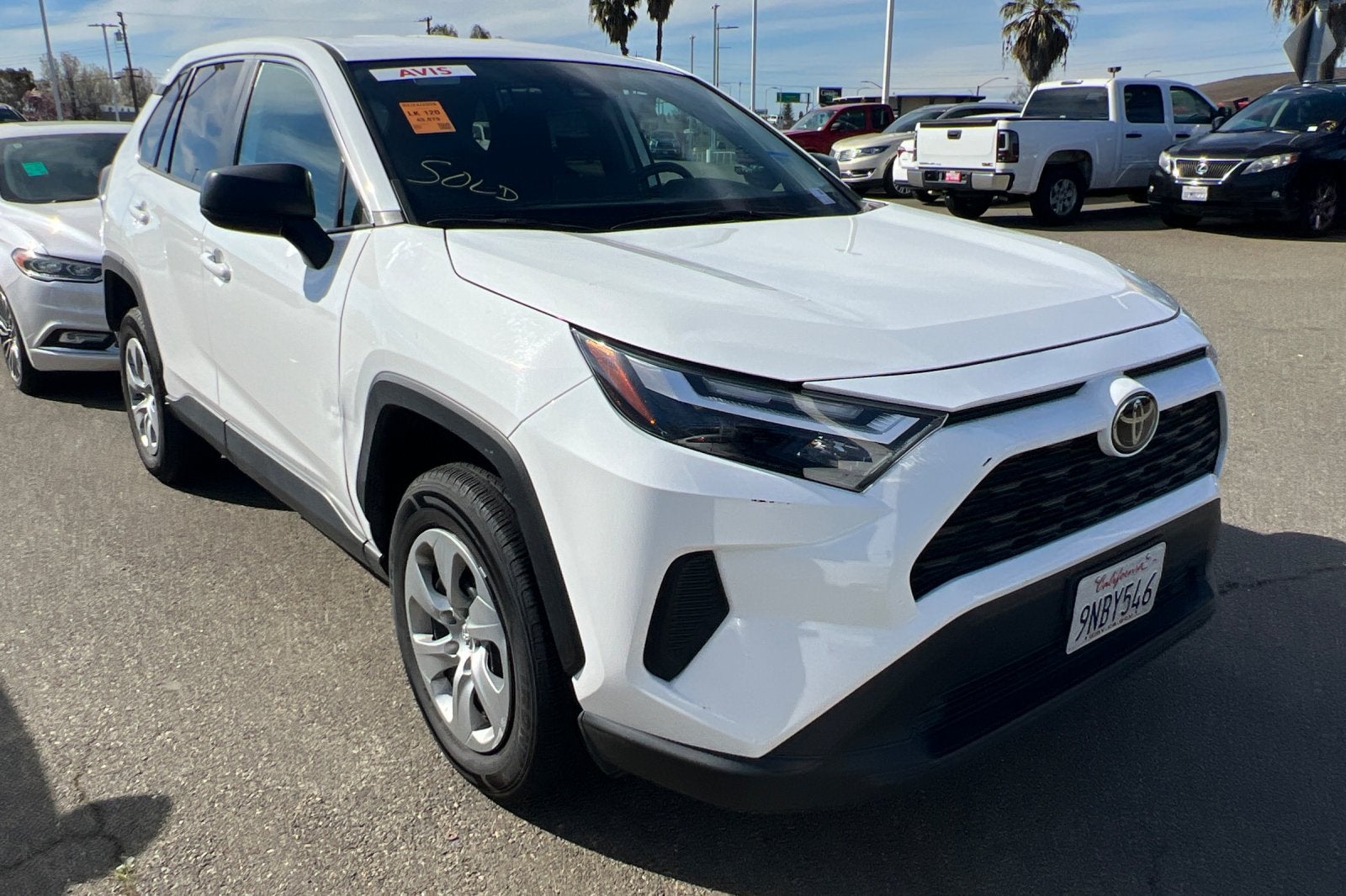 2024 Toyota RAV4 LE