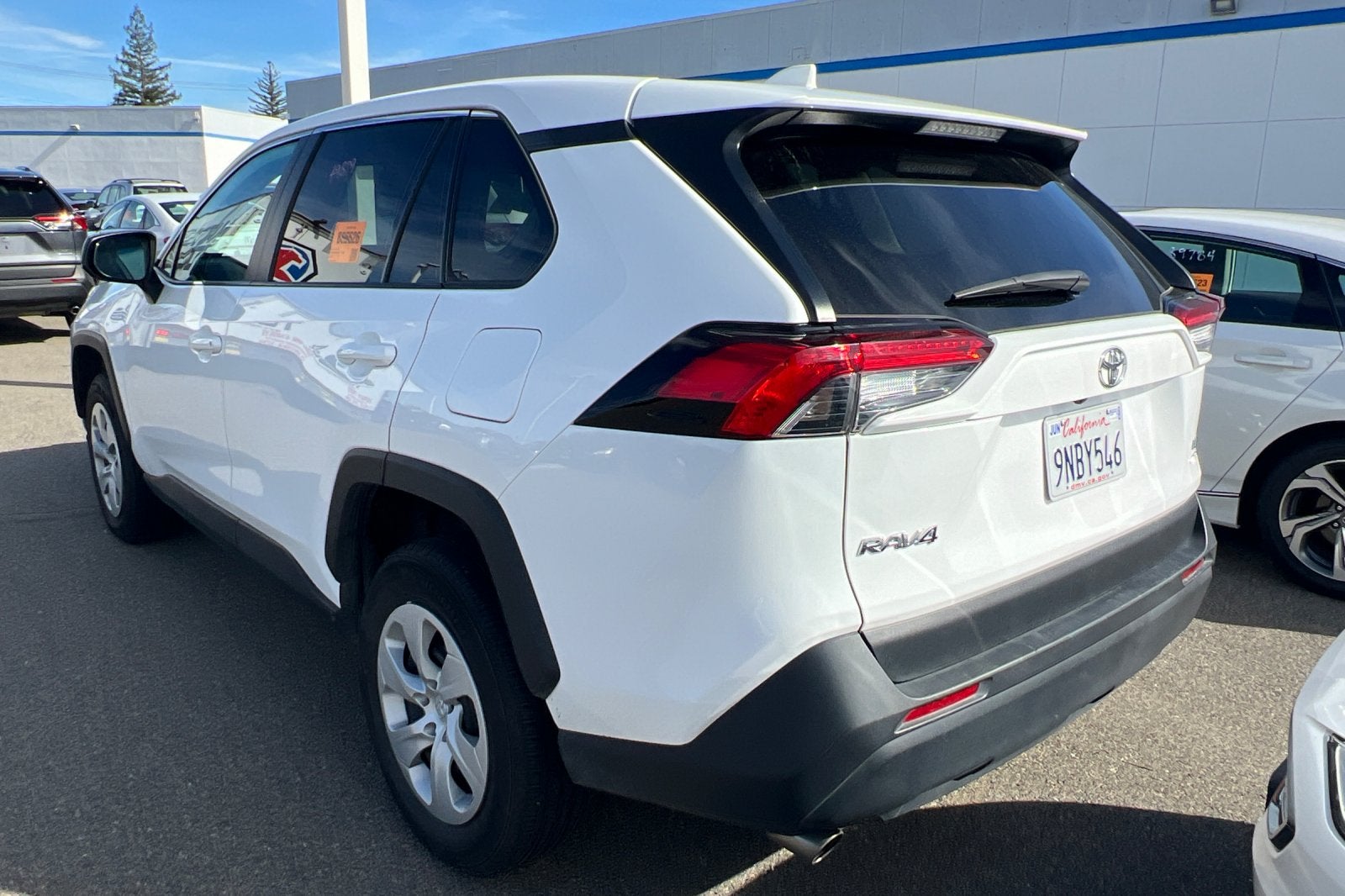 2024 Toyota RAV4 LE