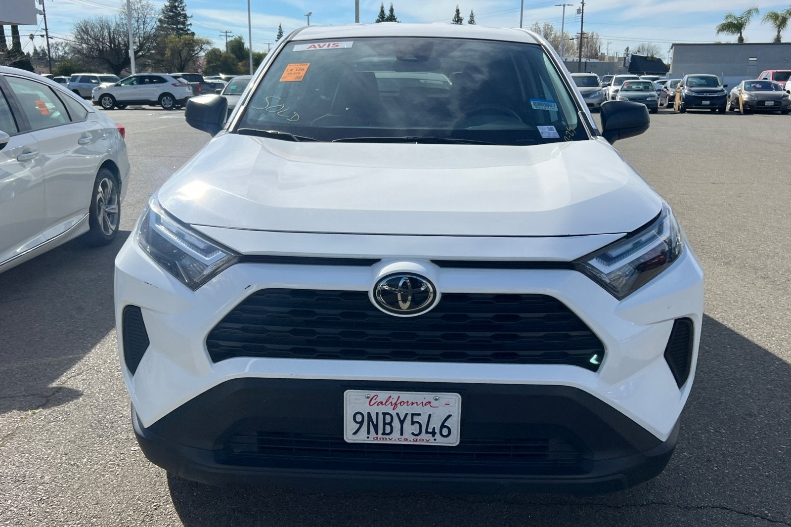 2024 Toyota RAV4 LE