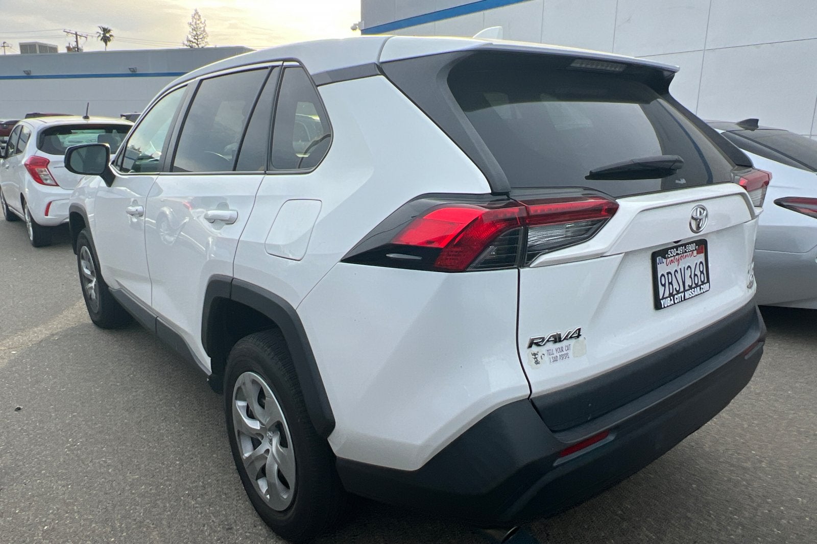2022 Toyota RAV4 LE