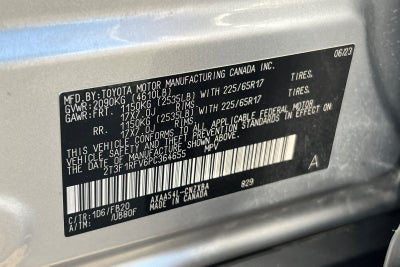 2023 Toyota RAV4 LE