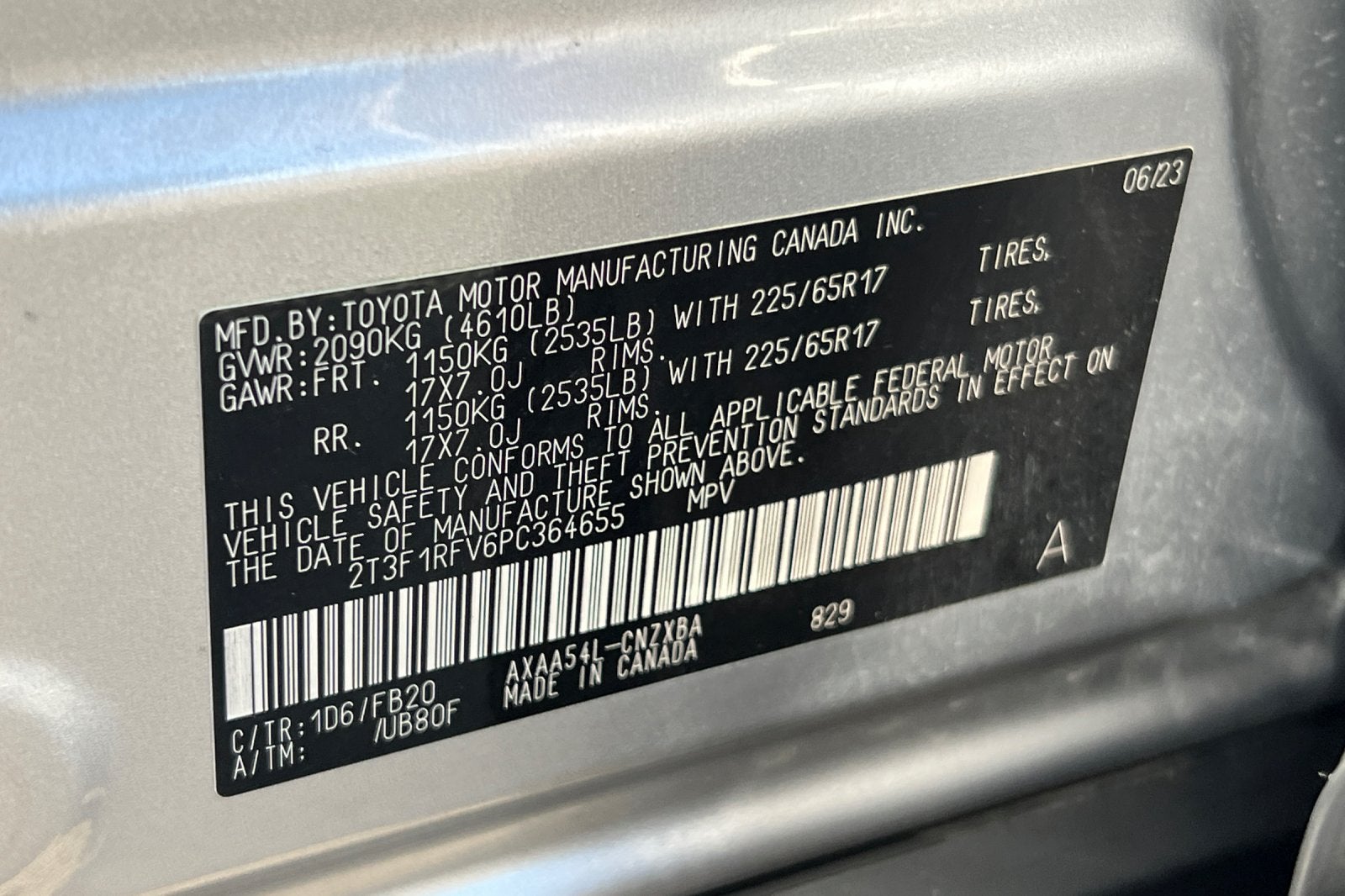 2023 Toyota RAV4 LE