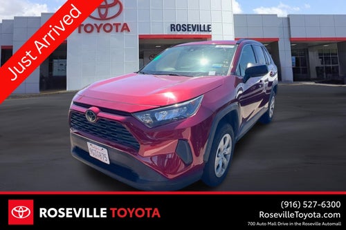 2021 Toyota RAV4 LE