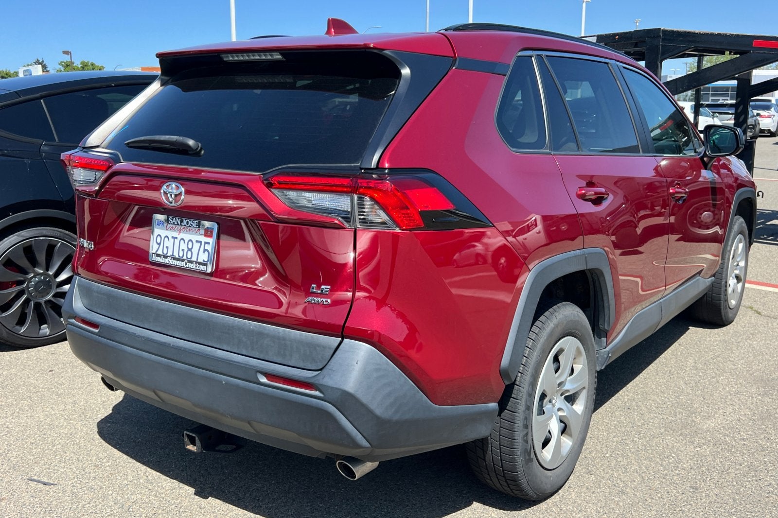 2021 Toyota RAV4 LE
