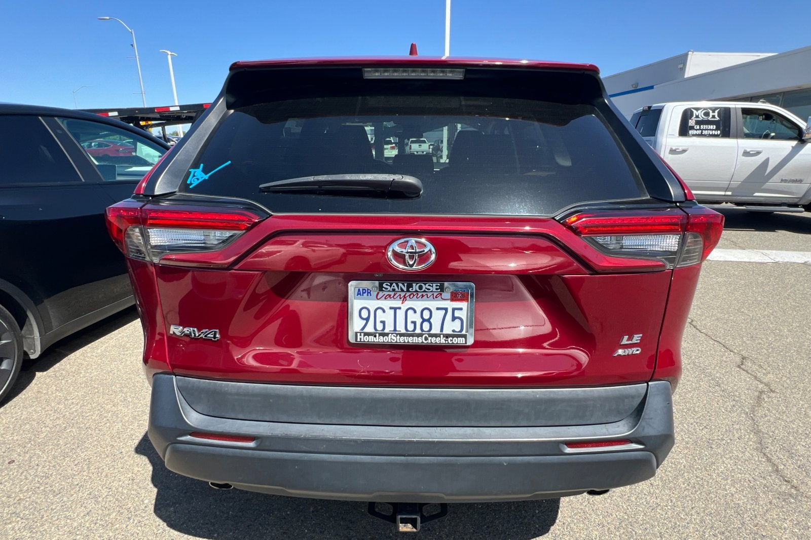 2021 Toyota RAV4 LE