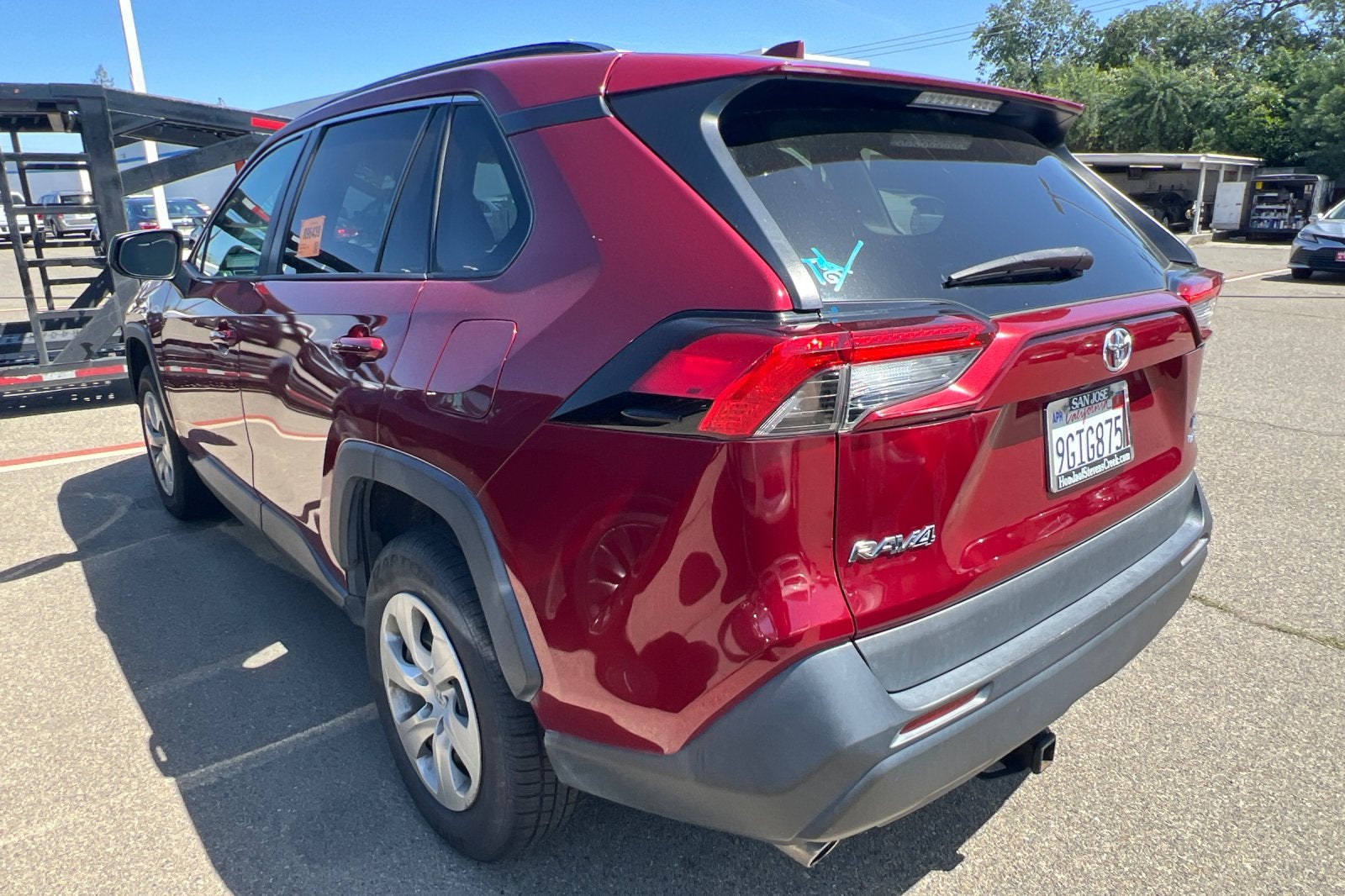 2021 Toyota RAV4 LE
