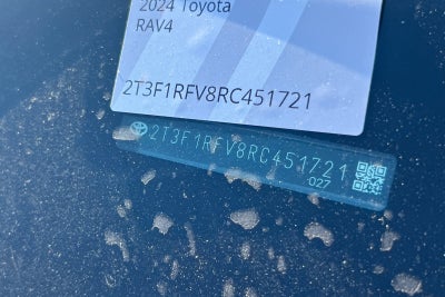 2024 Toyota RAV4 LE