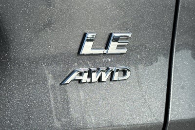 2024 Toyota RAV4 LE